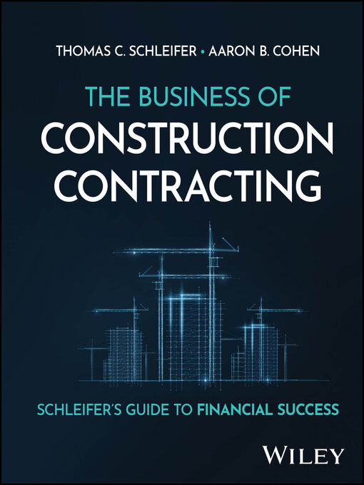 Cover image for The Business of Construction Contracting